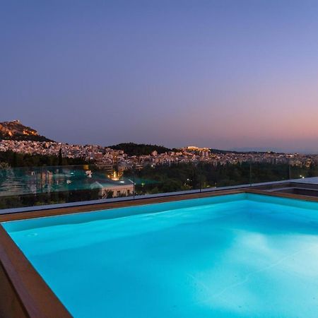Athens Panorama Project Hotel Kültér fotó