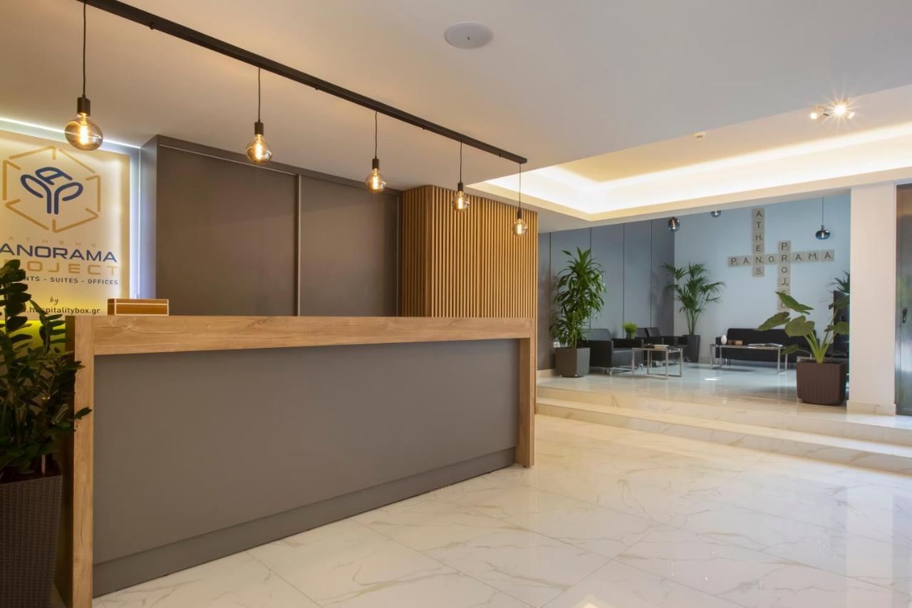 Athens Panorama Project Hotel Kültér fotó