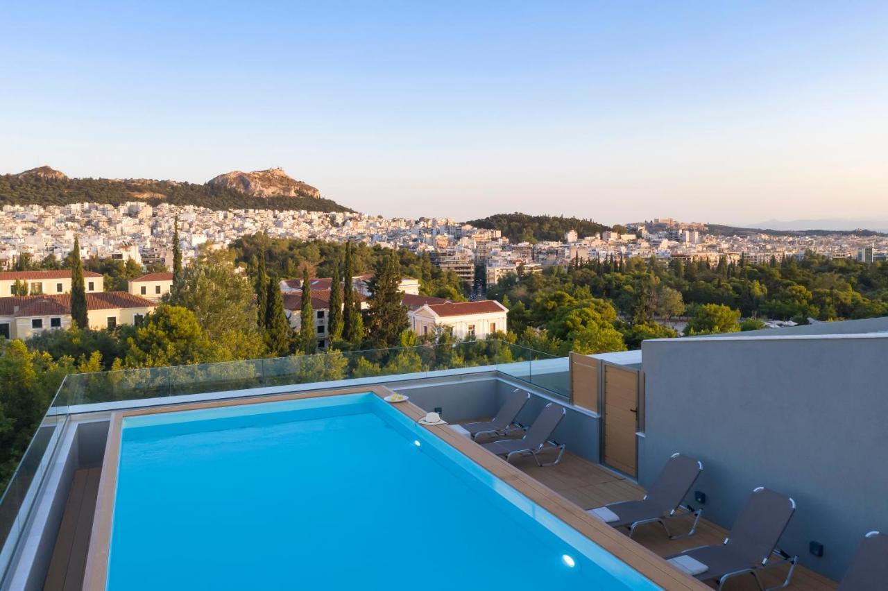 Athens Panorama Project Hotel Kültér fotó