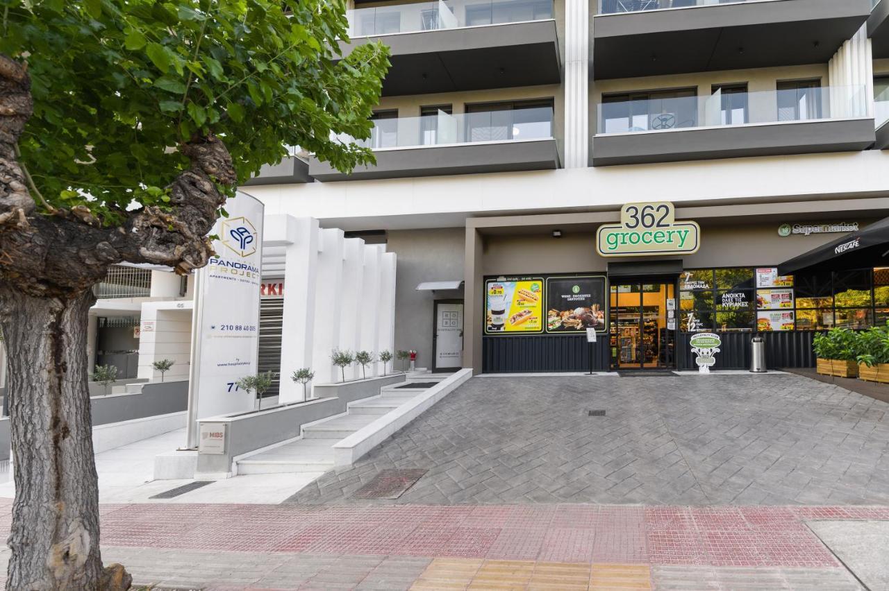 Athens Panorama Project Hotel Kültér fotó