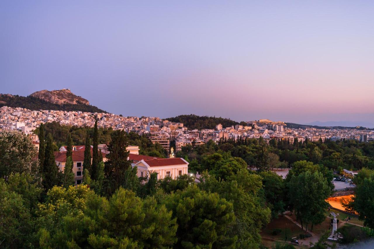 Athens Panorama Project Hotel Kültér fotó