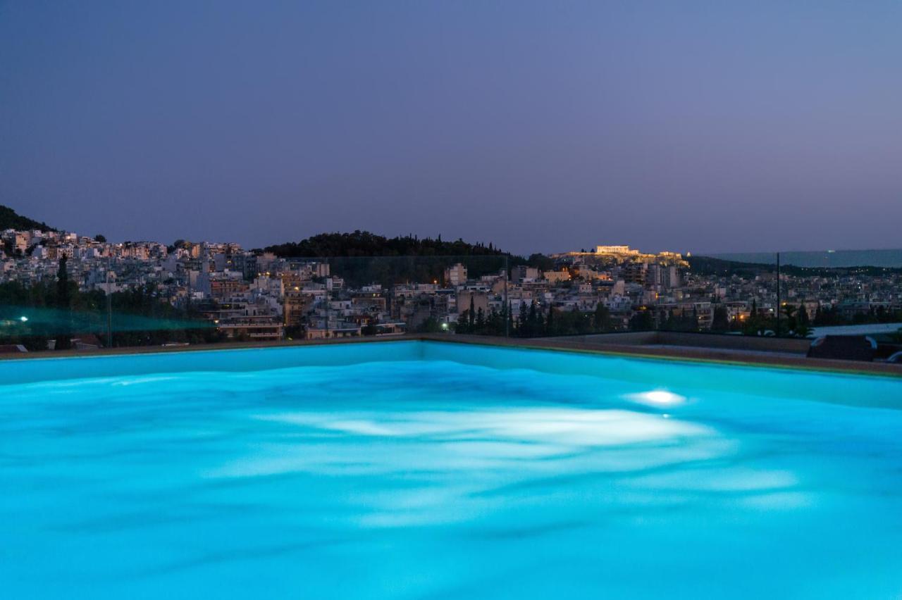 Athens Panorama Project Hotel Kültér fotó