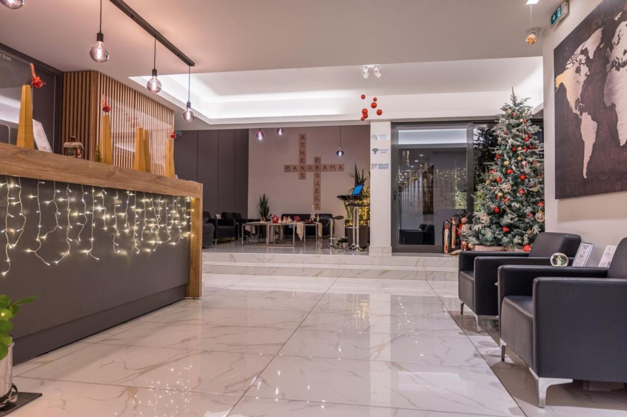 Athens Panorama Project Hotel Kültér fotó