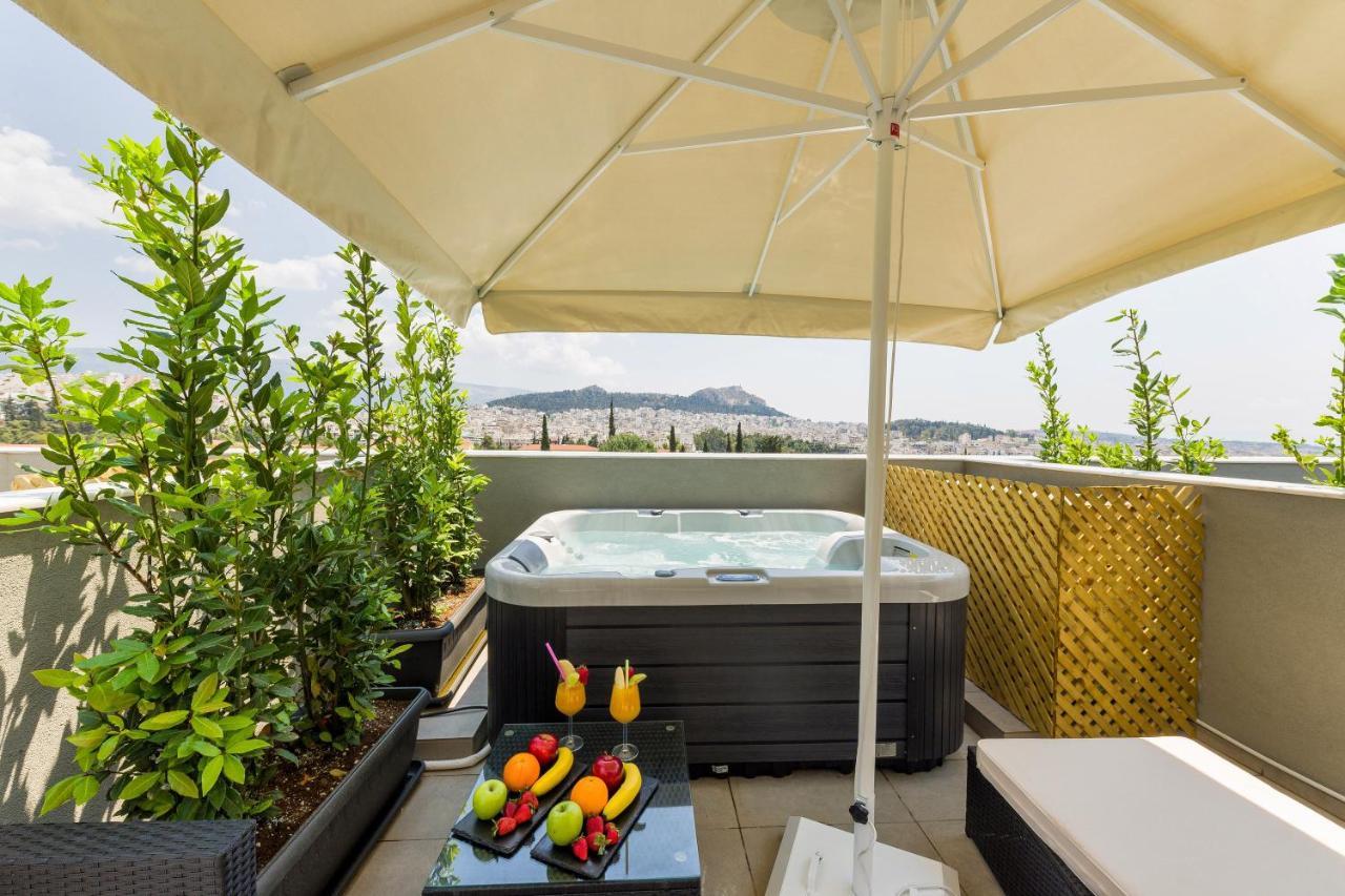 Athens Panorama Project Hotel Kültér fotó